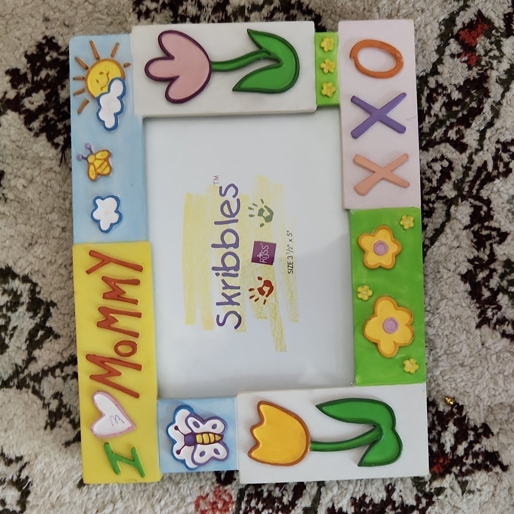 Skribbles‎ by Russ picture frame